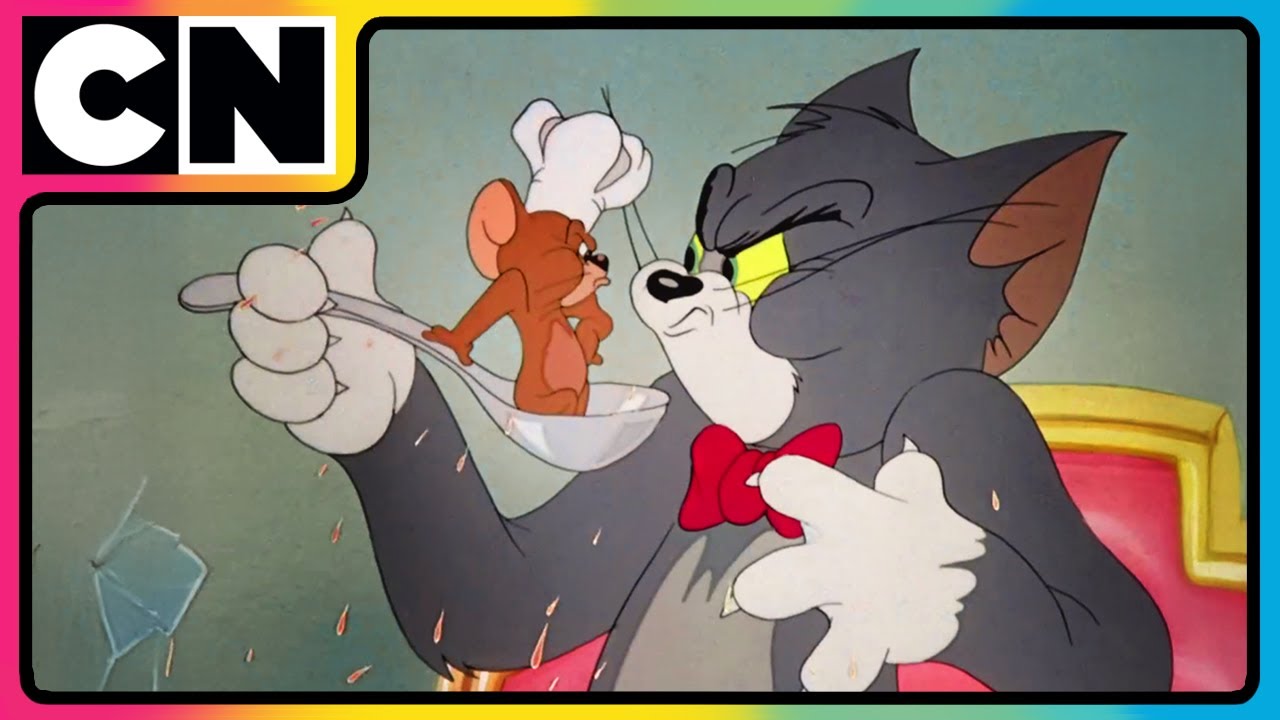 Tom and Jerry - Best Scenes Part 2😺🐭| T&J's Day at The Beach 🏖️| Animated Cartoon | @cnindia