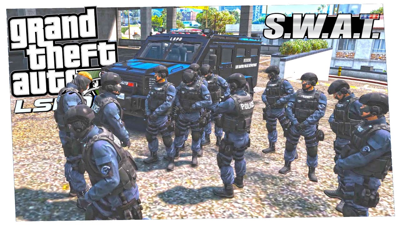 🚔 LSPDFR | DÍA 678 | UNIDAD SWWAT - EL CAMIÓN QUE LLEVA 12 AGENTES!