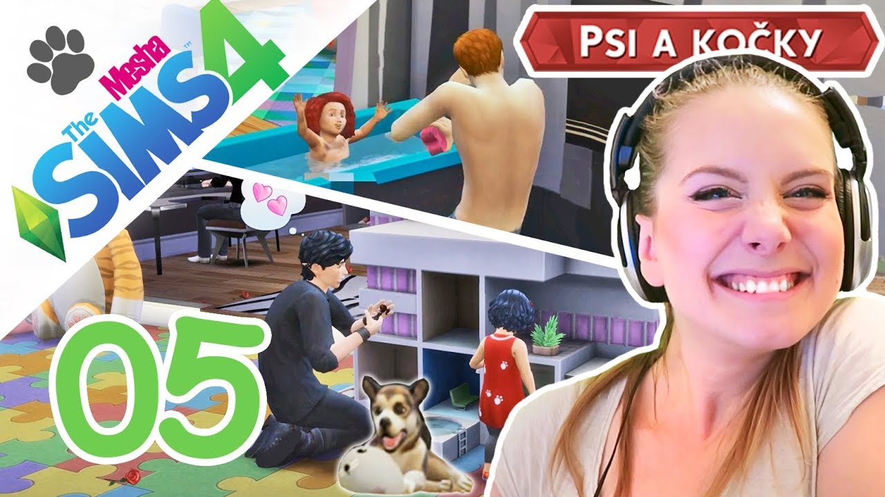 Krocení neposedných batolat! ● The Sims 4 - Psi a Kočky 05