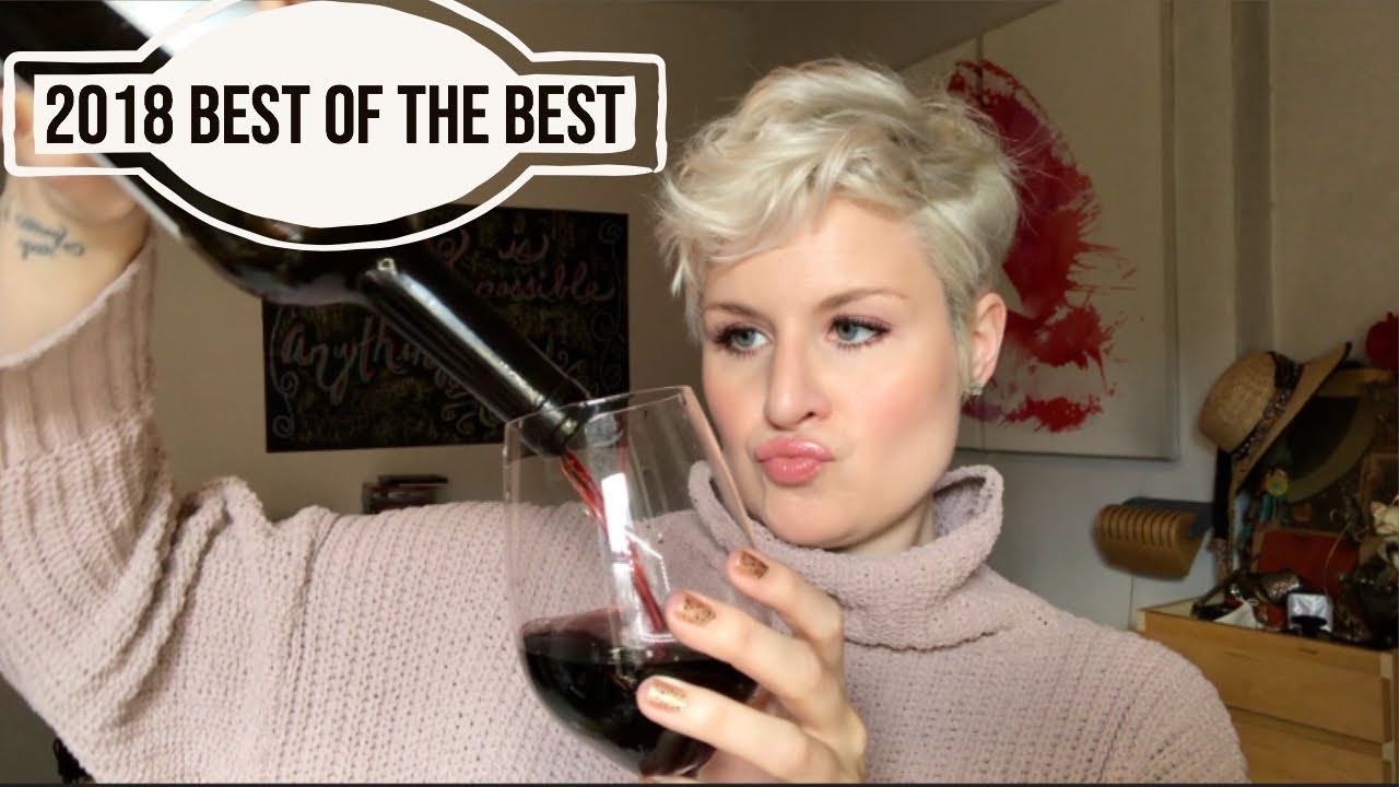 My 2018 Best of the Best in Beauty. With My Fave Wine of The Year.