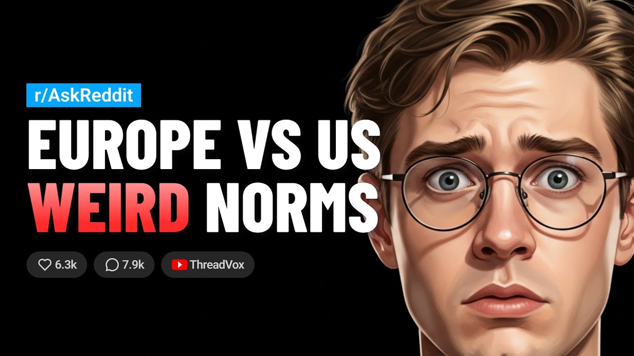 Things Normal in Europe but Bizarre in the US 🇪🇺