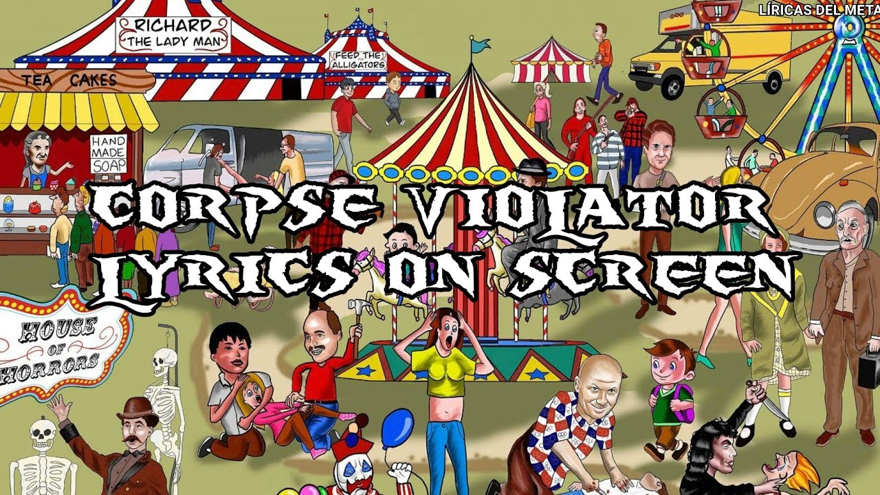 MACABRE - CORPSE VIOLATOR (LYRICS ON SCREEN)