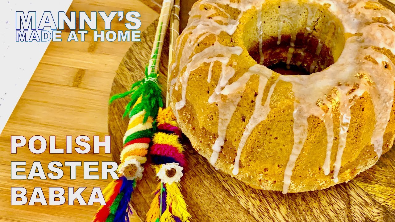 BABKA | TRADITIONAL POLISH RECIPE | EASY BAKE