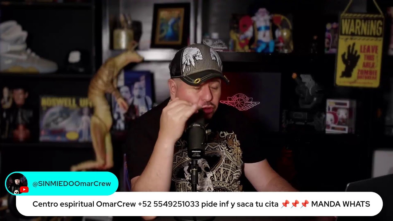 LA CABINA PARANORMAL DE OMARCREW