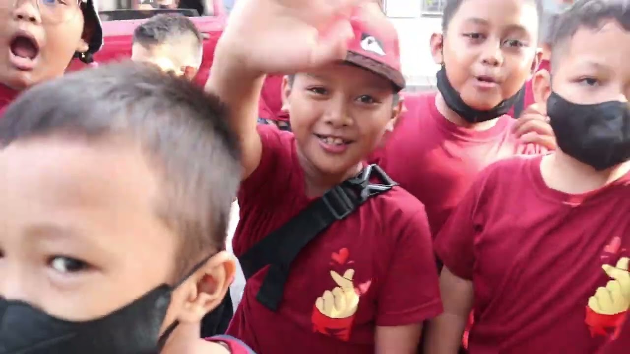 Pawai Drumband dan Jalan Santai SDN 01 Kartoharjo Kota Madiun tahun 2022