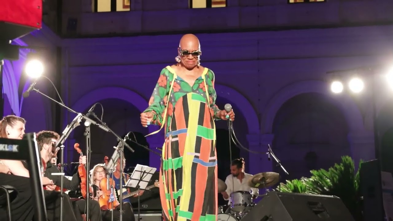 Dee Dee Bridgewater in concerto