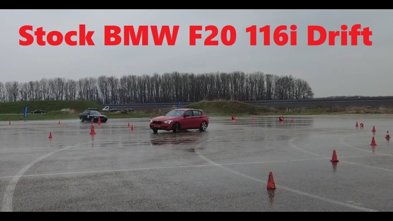 BMW 116i F20 Stock / Standaard Drifting Driftsport.nl sponsored