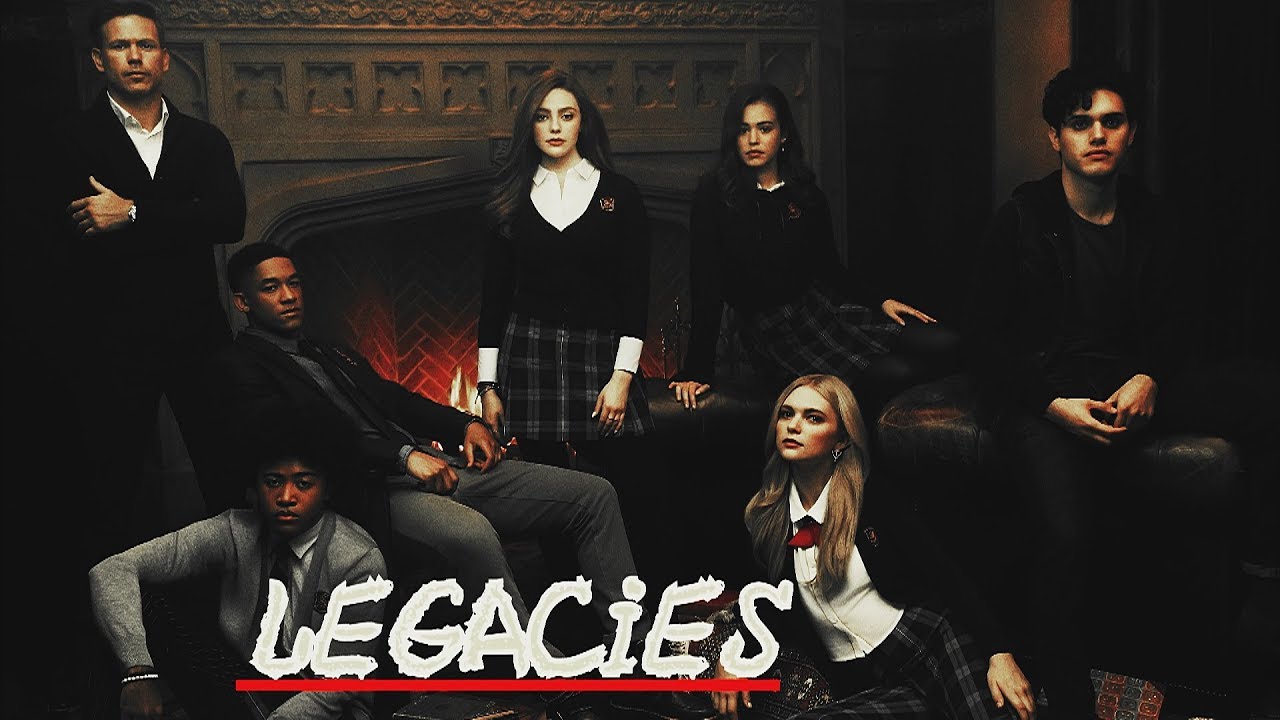 LEGACIES | МУЗЫКАЛЬНАЯ НАРЕЗКА (+TVD, TO)