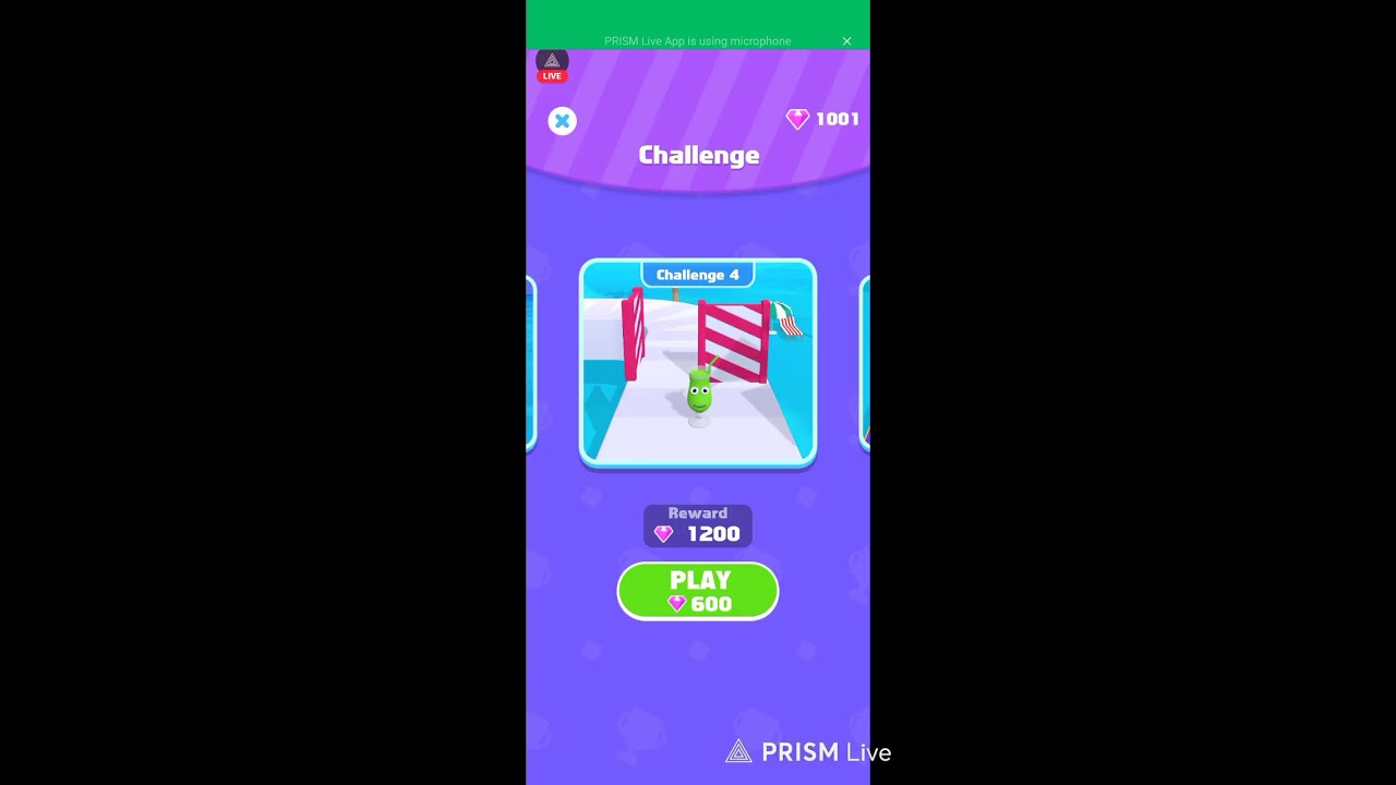Live streaming of Game world