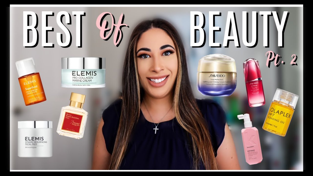 BEST OF BEAUTY 2021 PT. 2 | SKINCARE, HAIR CARE, AND FRAGRANCE | JENIFER LARSON
