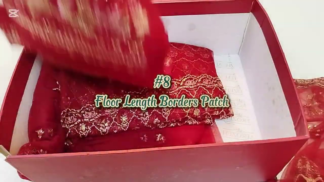 Pakistani Bridal Dress Red Dress