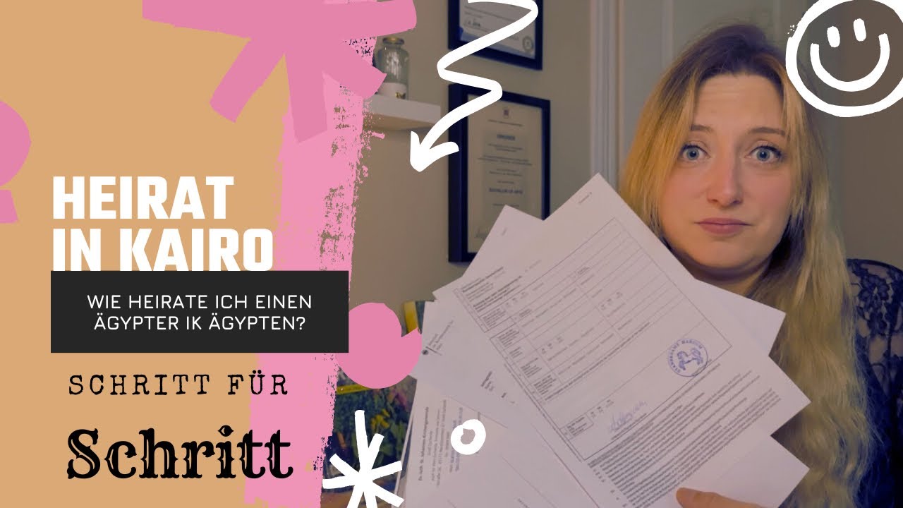 Heirat in Kairo | Wie heirate ich einen Ägypter?