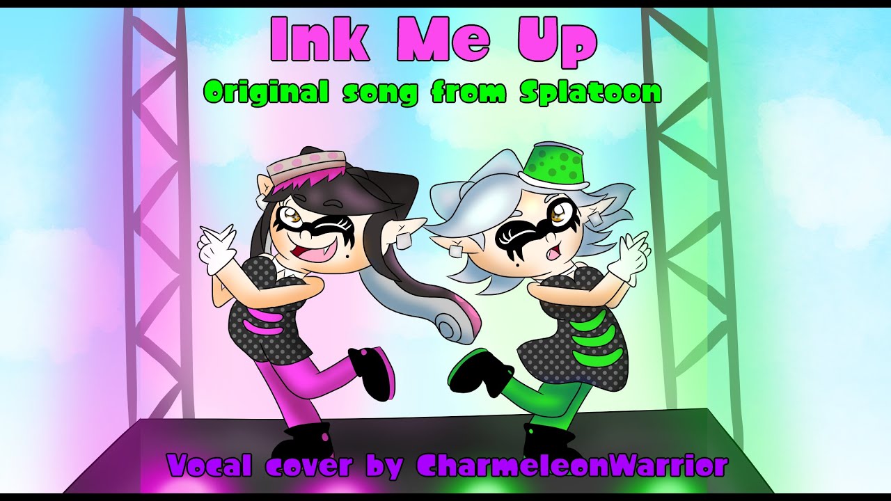 Splatoon: Ink Me Up REMASTERED Cover