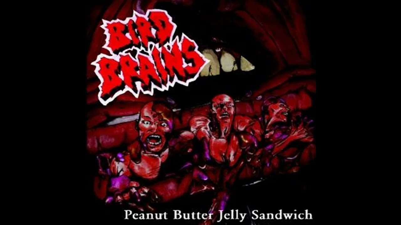 BIRDBRAINS (Singapore) - Peanut Butter Jelly Sandwich reissued CD 2002