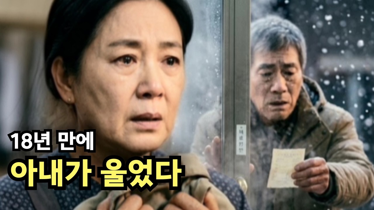 억울한 옥살이 18년, 세탁소 문을 열자 들린 목소리