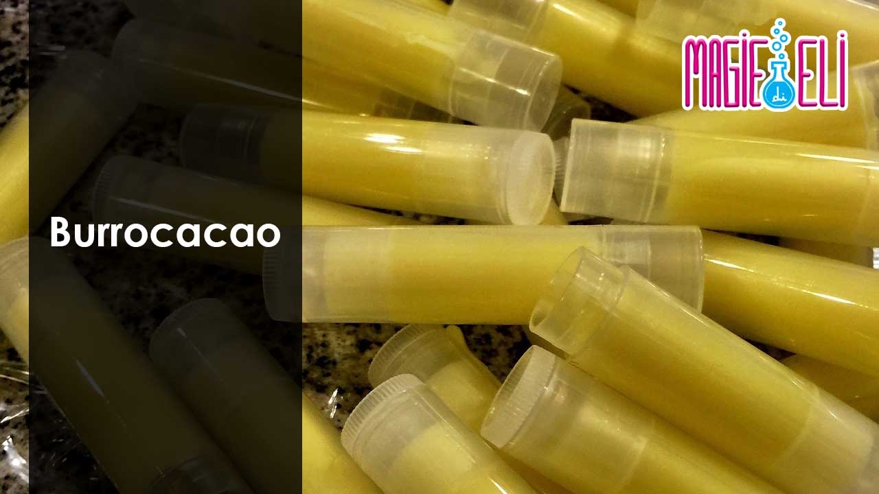burrocacao fatto in casa semplice e naturale - 3 ingredienti!