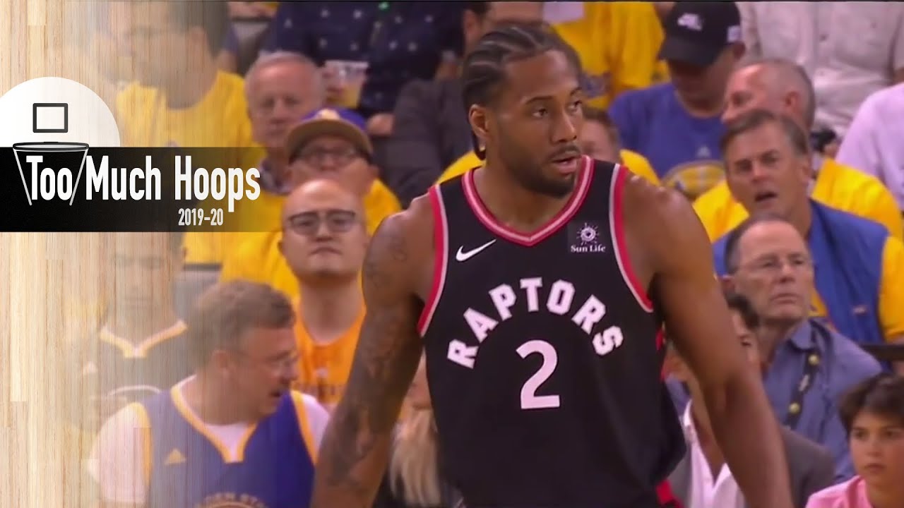Raptors-Warriors Game 3 - ALL-DEFENSE Breakdown of Toronto Raptors Defense in 2019 Championship Run