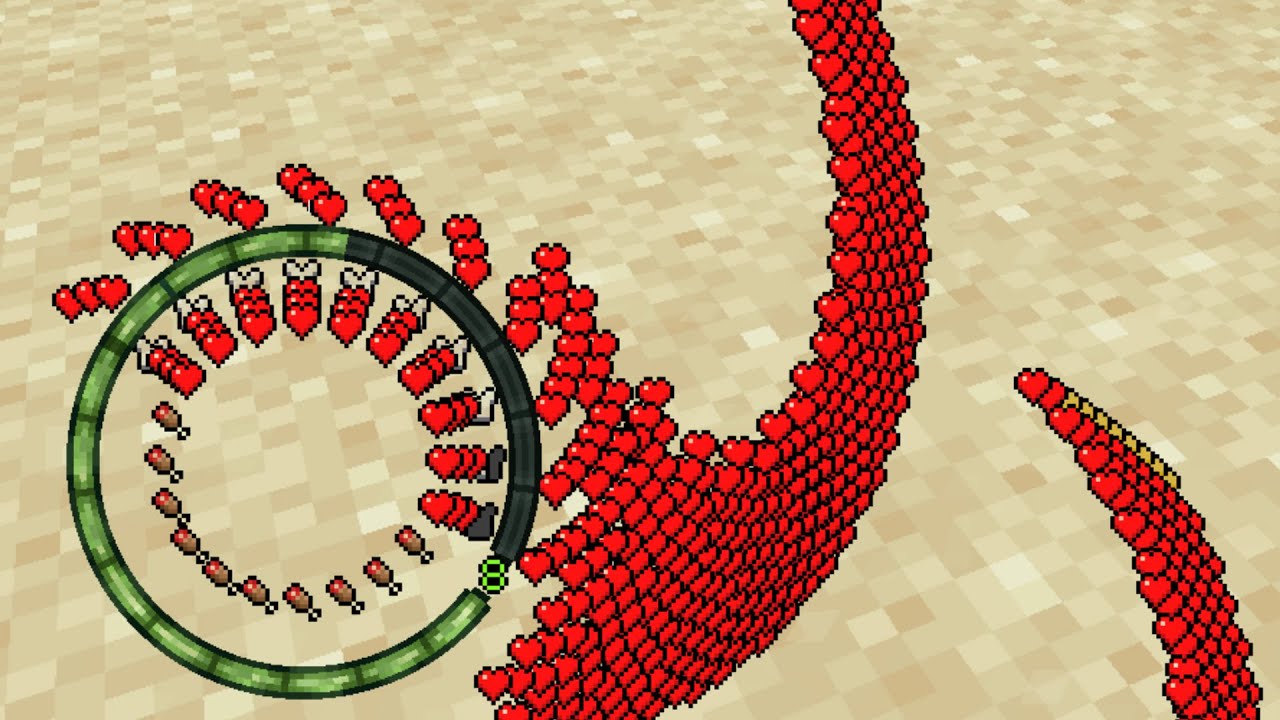 скачал ХУДШИЕ ресурспаки (круглый хотбар)