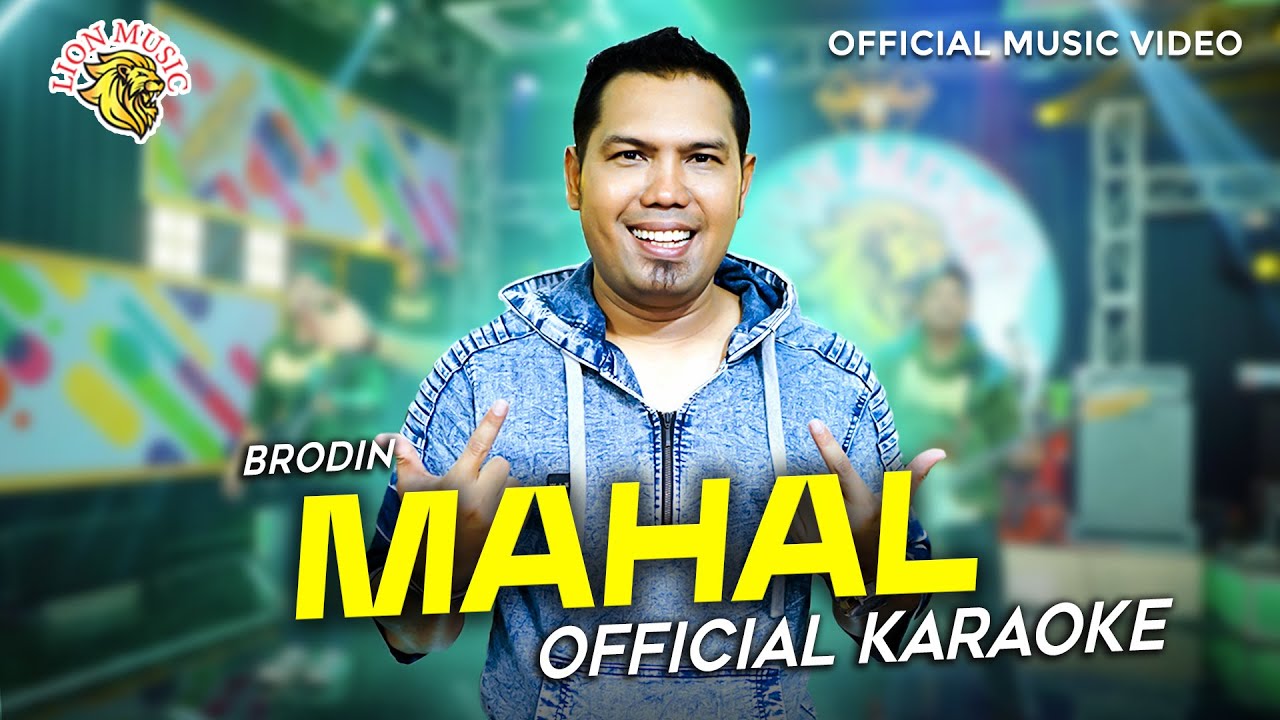 Brodin - Mahal (Official Karaoke)