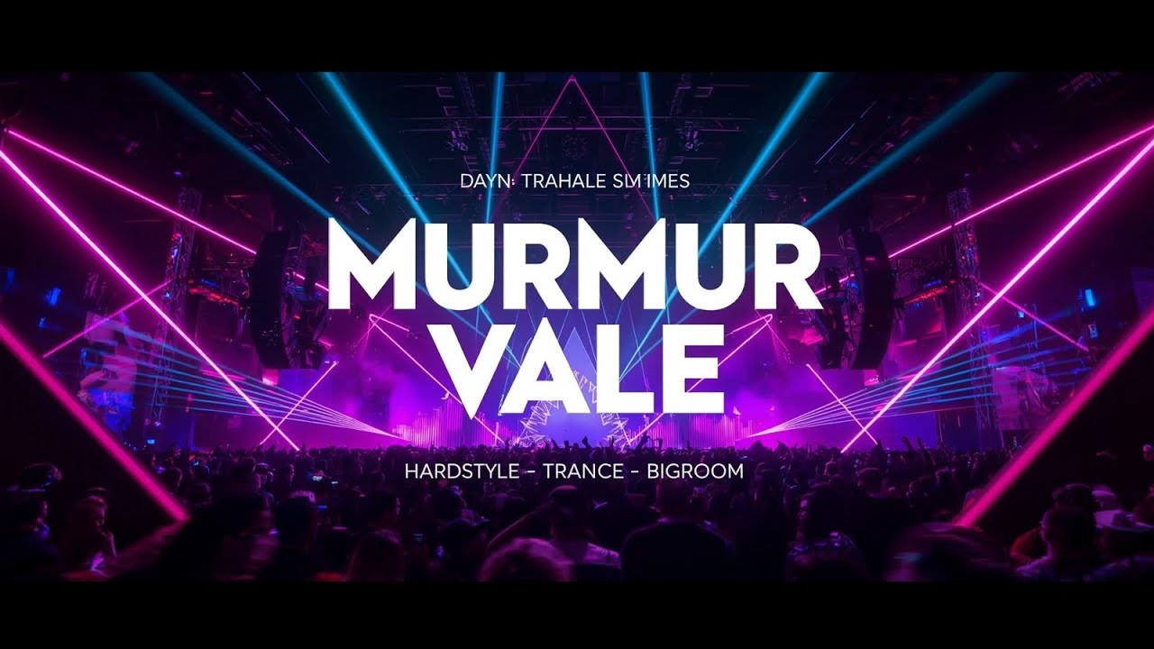 HIGH BPM ENERGY ⚡ Hardstyle / Trance / Bigroom Mix | MURMUR VALE