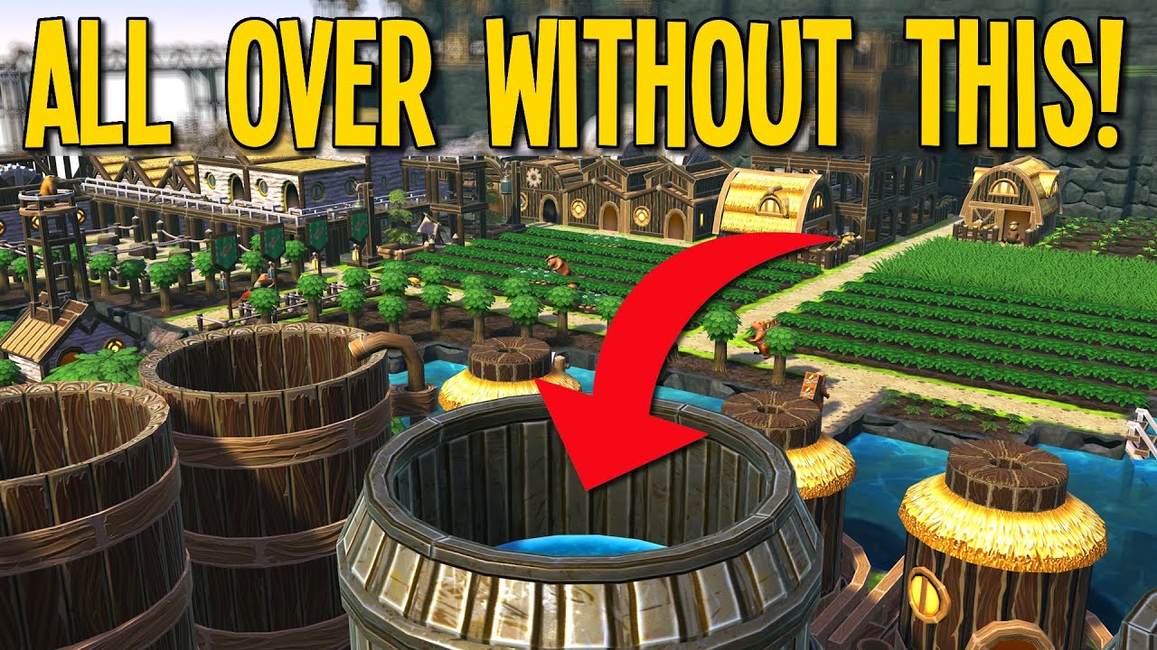 Can Our Timberborn City Survive The Next Big Disaster...?