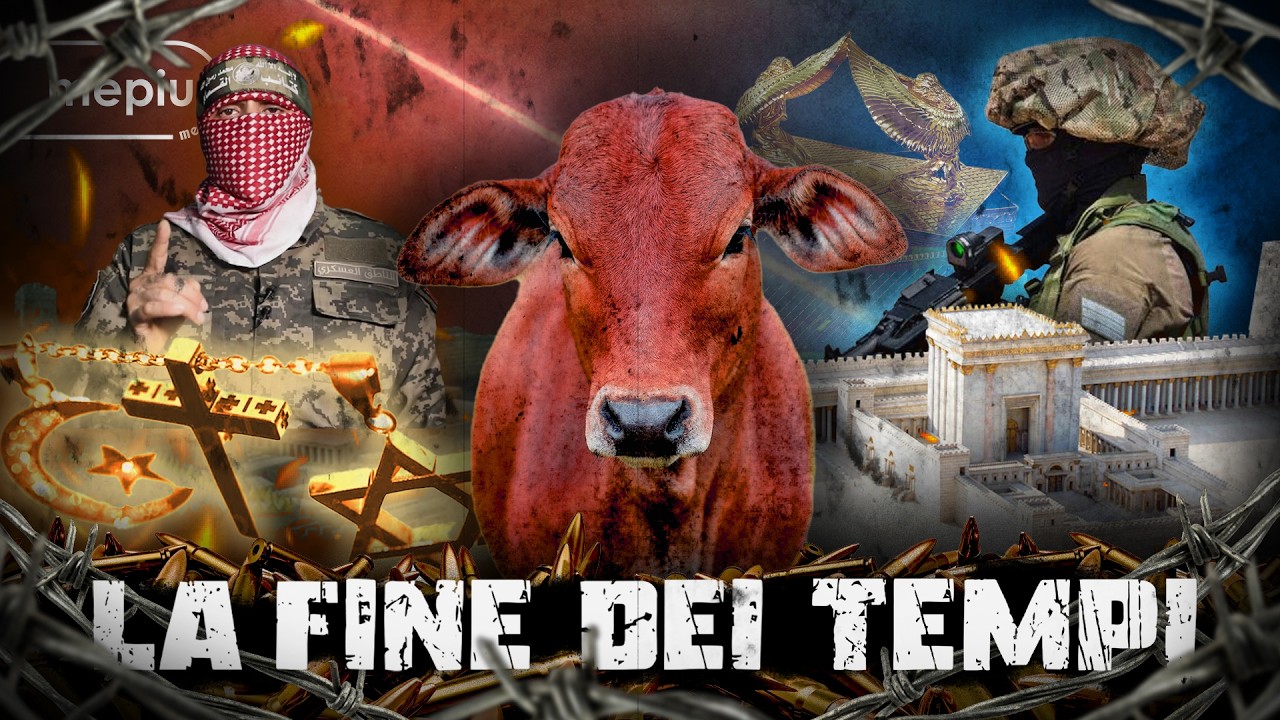 La scioccante Profezia della Mucca Giovenca Rossa, Terzo Tempio, Fine dei Tempi, Ritorno del Messia