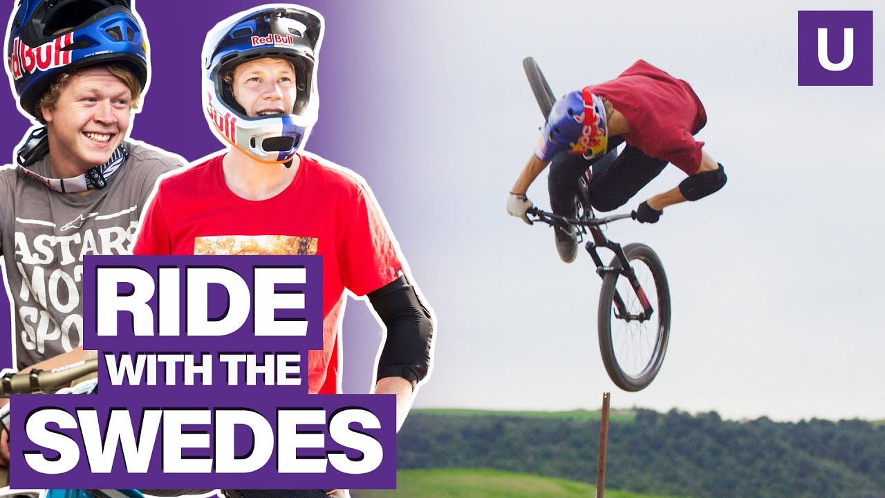Martin Söderström & Anton Thelander Head to Crankworx Rotorua | Ride with the Swedes | Unstoppable