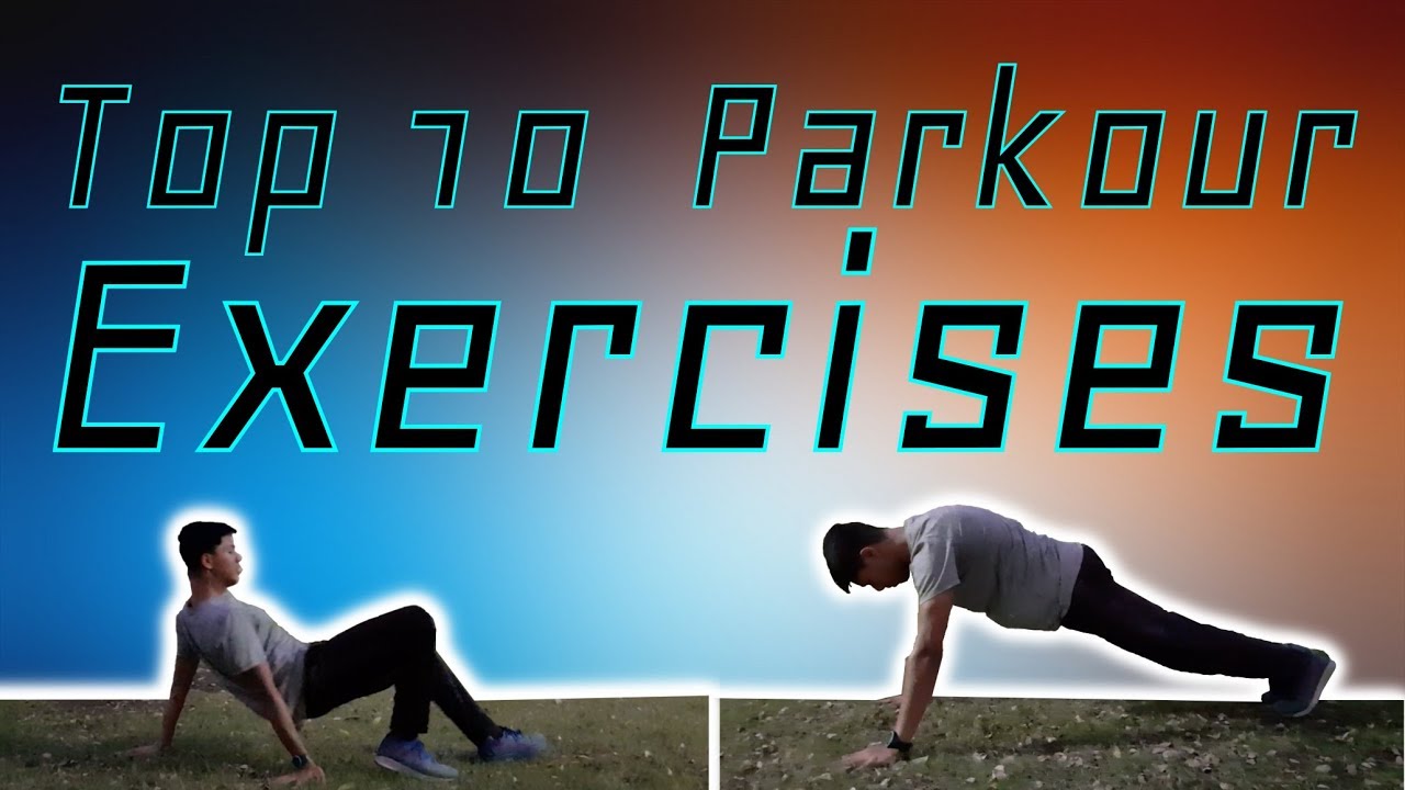 Top 10 Parkour Exercises | Beginner Exercise | Getting Started in Parkour |Ninjastic Parkour