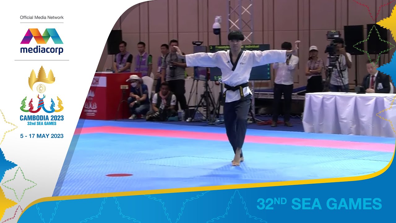 Taekwondo - Men's Individual Freestyle Poomsae Final - Thailand | SEA Games 2023