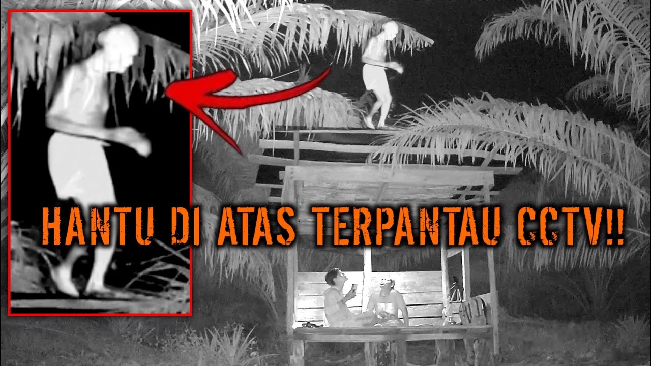 CAMPING HOROR HANTUNYA SAMPERIN KAMI DI POS RONDA SAMPAI KAGET DI BENTAK DAN DI TERROR!!