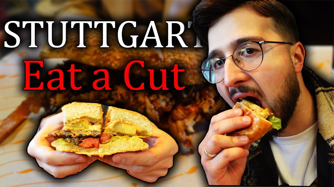 Ich teste den beliebtesten KUMRU & BURGER Spot in Stuttgart! 🍔🔥 | FOOD VLOG | Akan