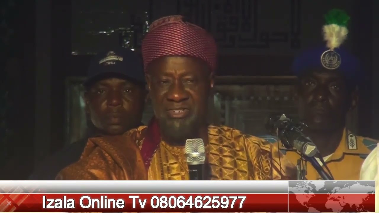 WA'AZIN KASA, ABUJA,2023,SHAIKH YUSIF SAMBO .