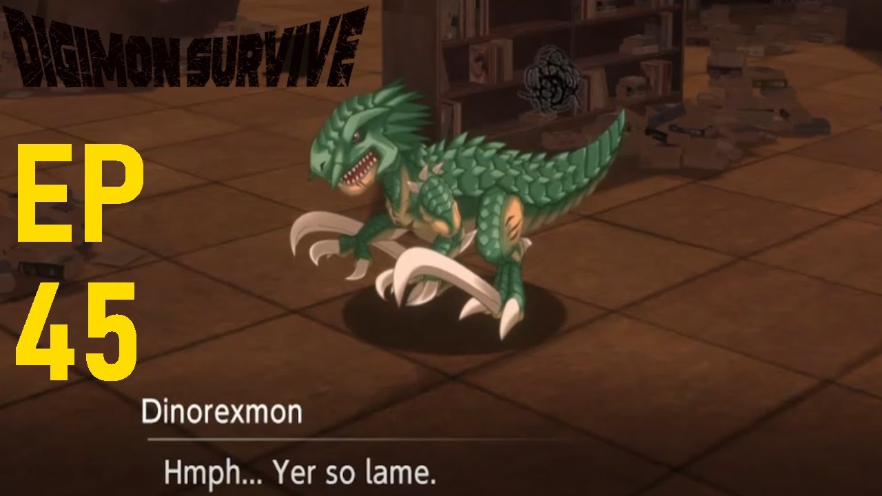 Let's Play Digimon Survive EP 45: Lets Talk It Out