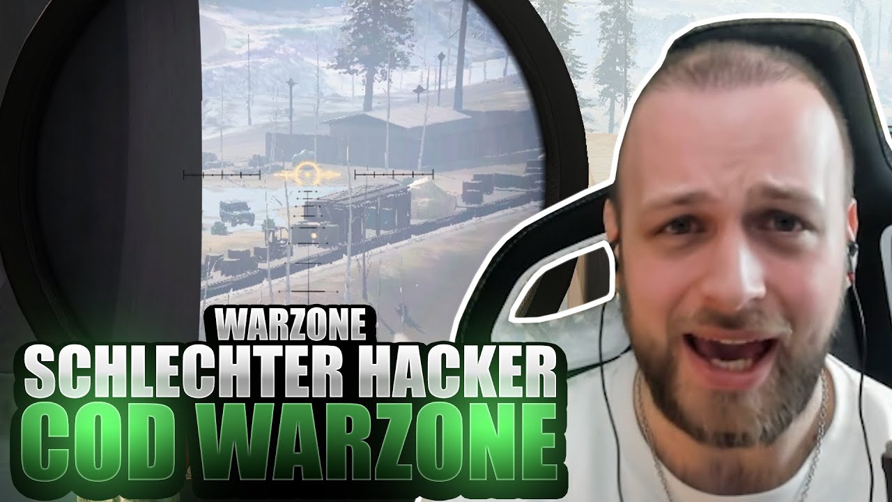 Der SCHLECHTESTE HACKER in ganz WARZONE 😂🔥|WARZONE
