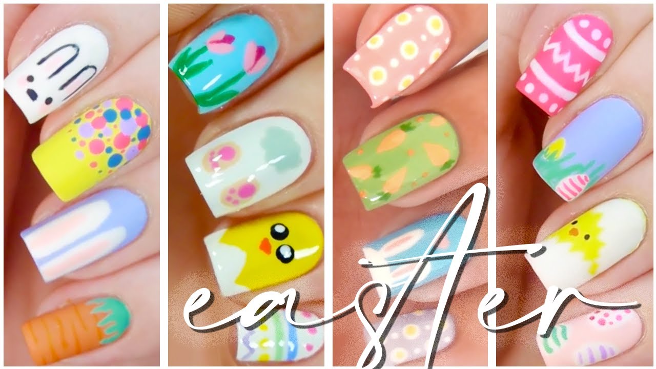 NAIL ART COMPILATION 2025 🐰 Cute & Easy Easter Nail Art Design Compilation!