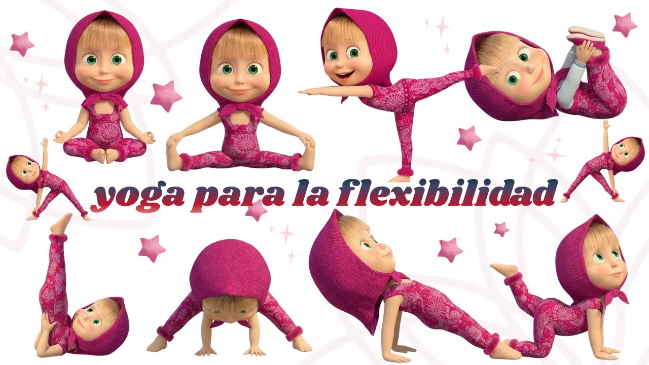 Transforma la salud de tu hijo con yoga divertido y fácil. ¡Flexibilidad y alegría! 🧘‍♀️✨
