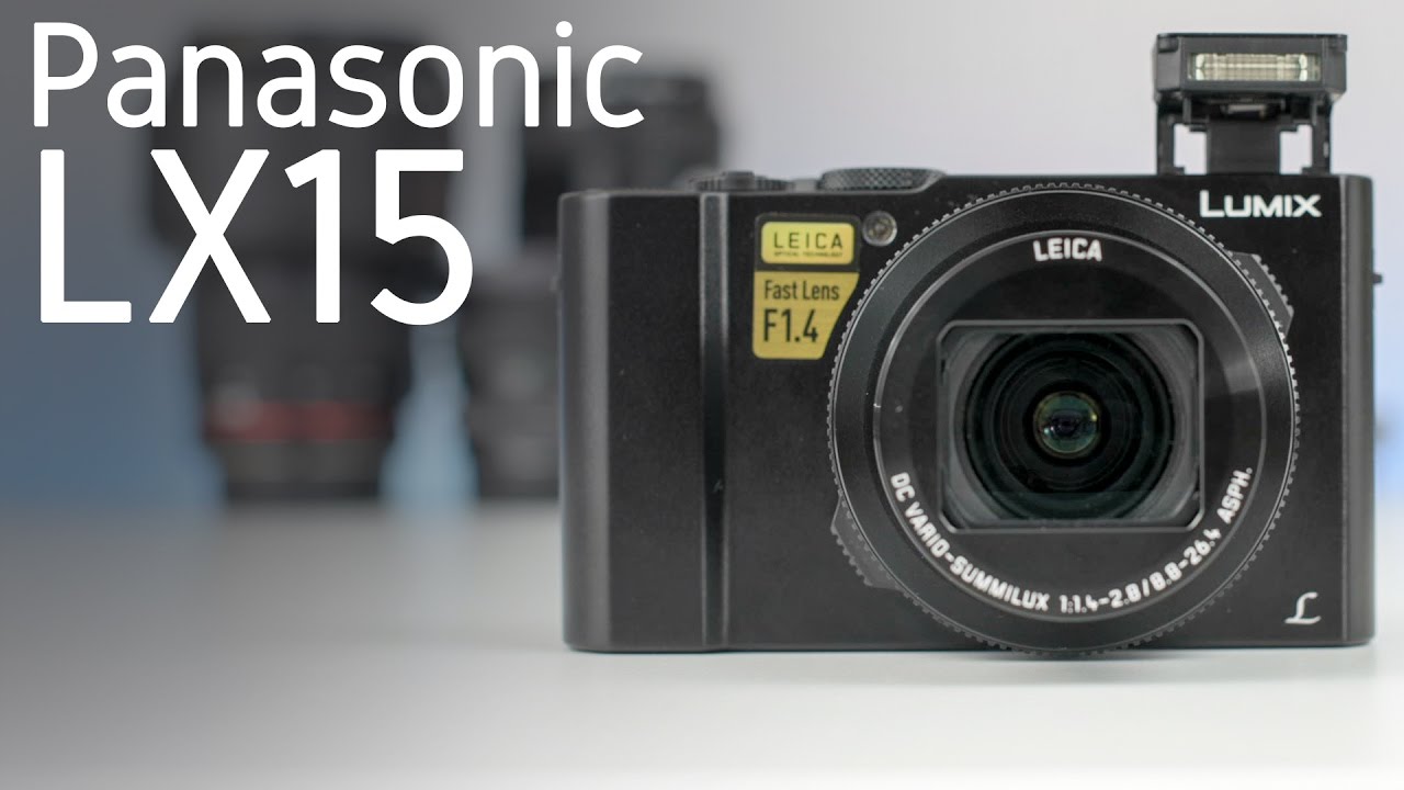 Panasonic Lumix LX15, review en español