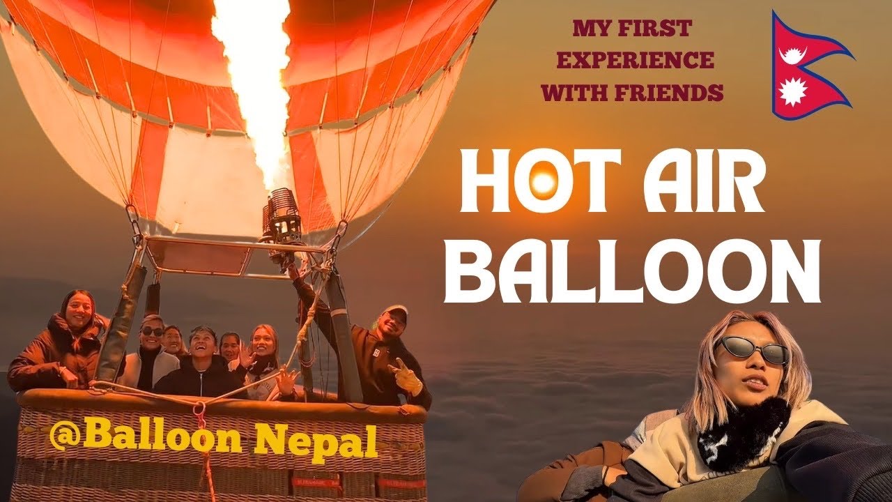 Breathtaking_ views // POKHARA // Ballon_Nepal 
