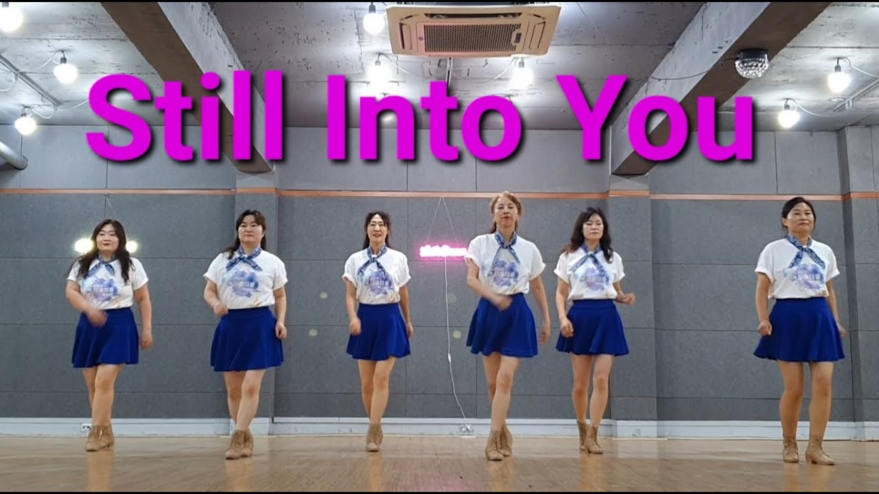 Демонстрация линейных танцев Still Into You (для улучшения)