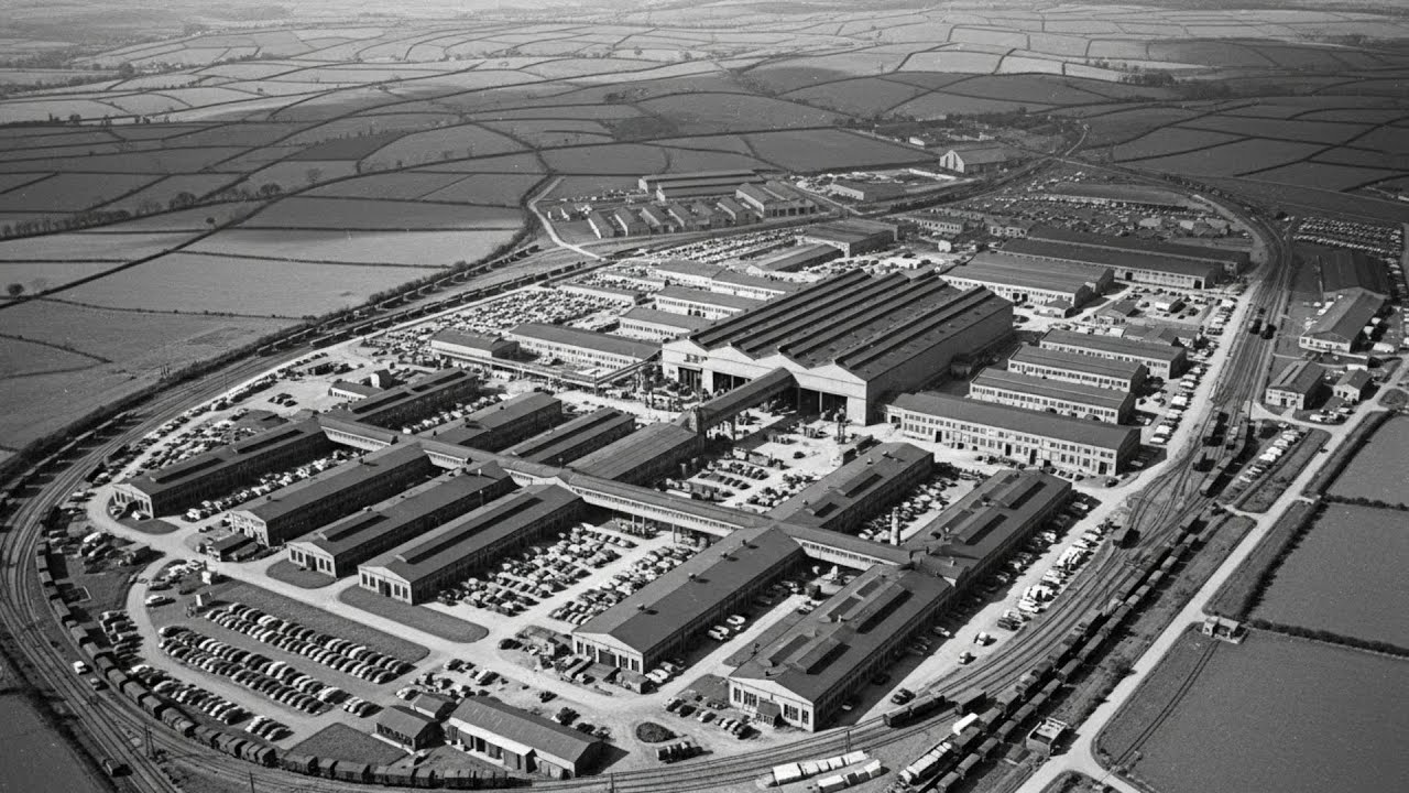 "What Happened to Britain's 50 Secret Nuclear Bomb Assembly Factories After WW2?"