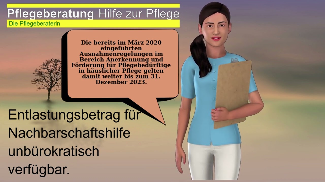 Entlastungsbetrag für die Nachbarschaftshilfe