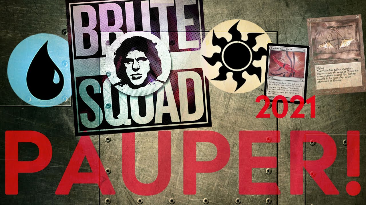 MTG PAUPER BruteSquad - 2021