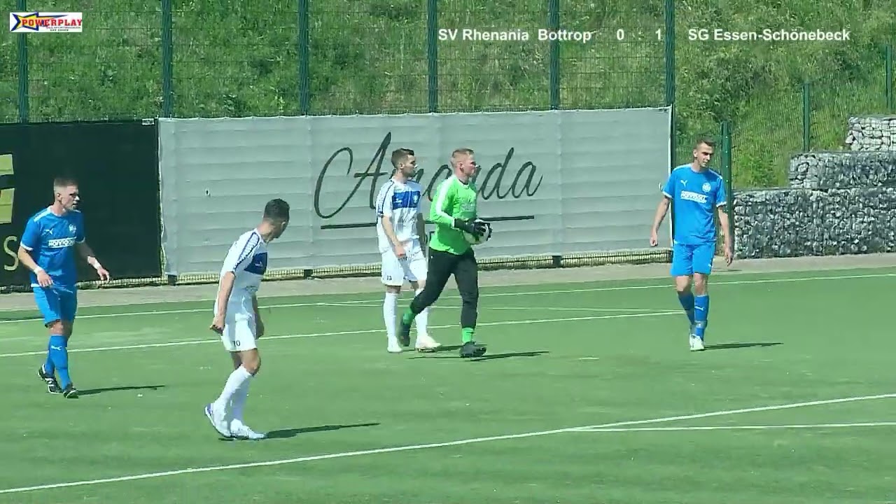 2023 06 04  FV N'rh 2022 23 Bezirksliga Gr 7 SP30 SV Rhenania Bottrop vs  SG Essen Schönebeck