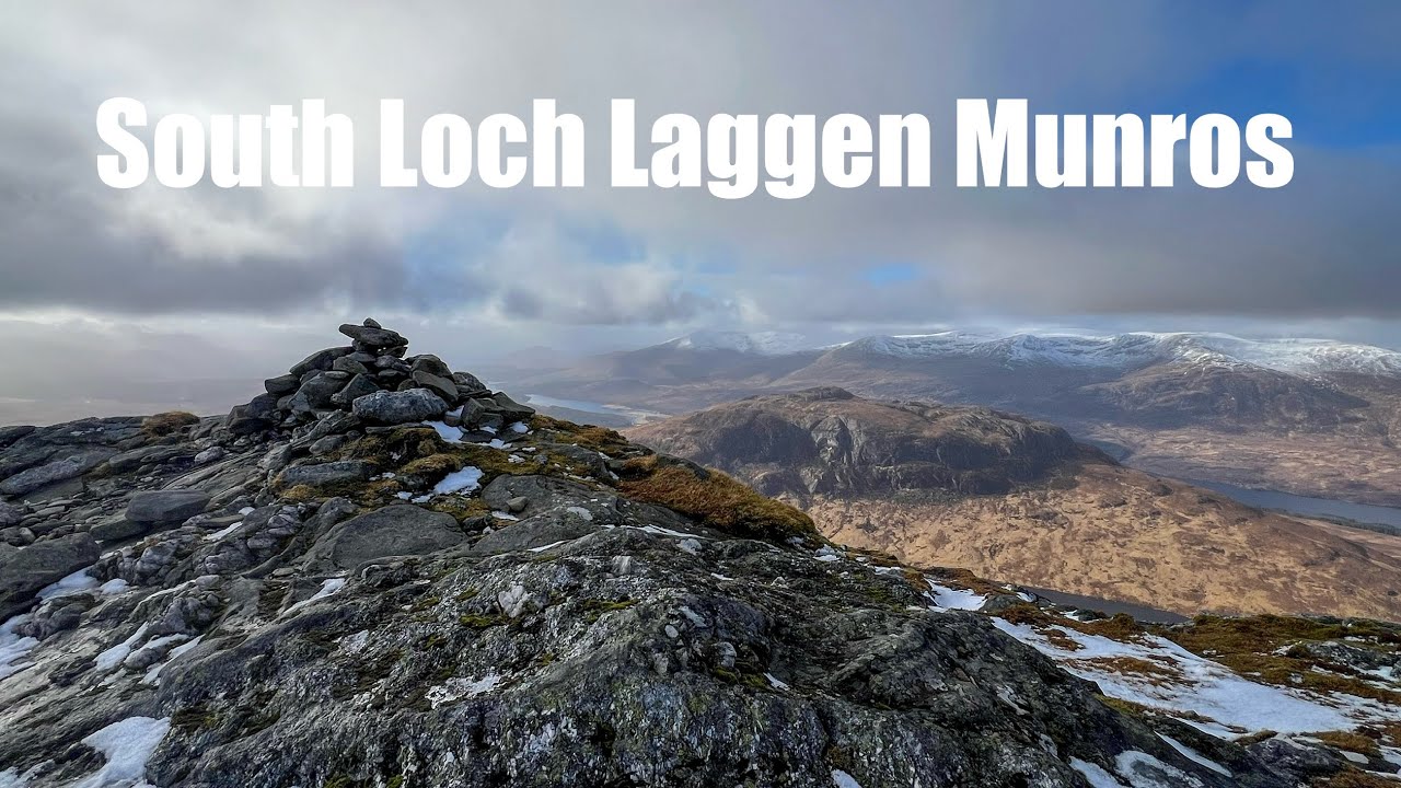 Beinn a'Chlachair, Geal Charn & Creag Pitridh March 2025