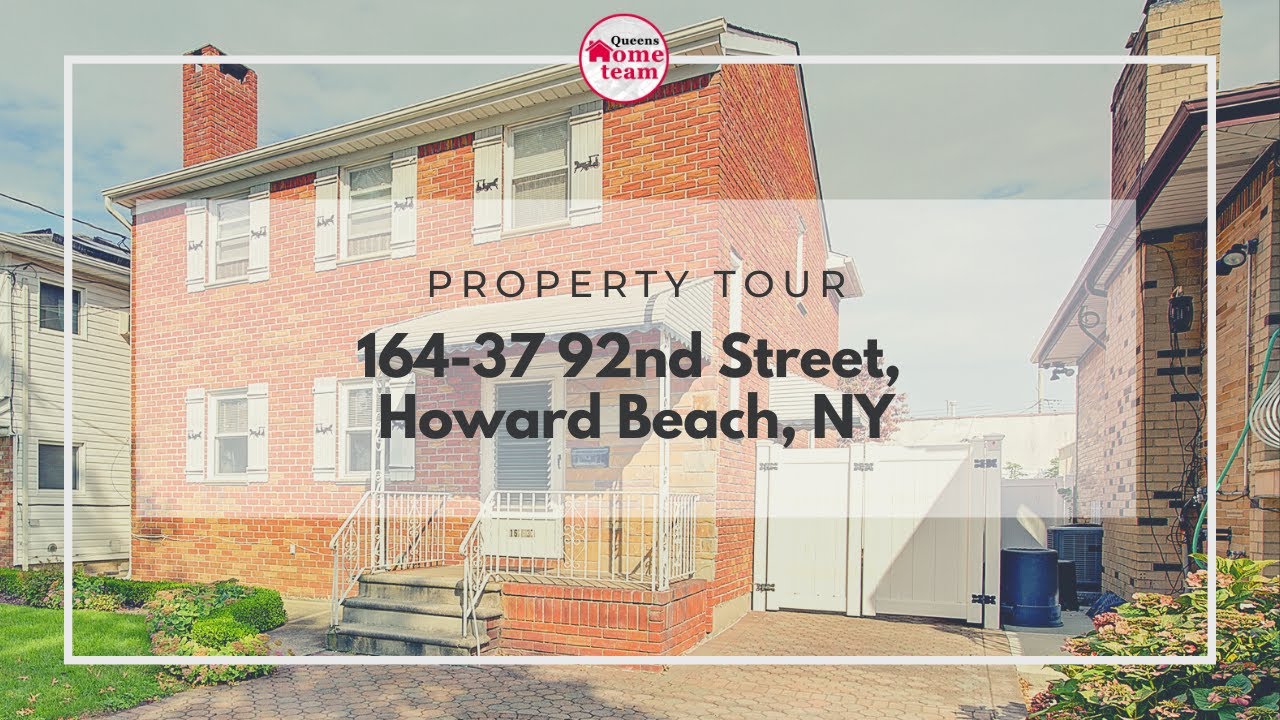 SOLD: One Family Mother Daughter in New Howard Beach NY (164-37 92nd St)