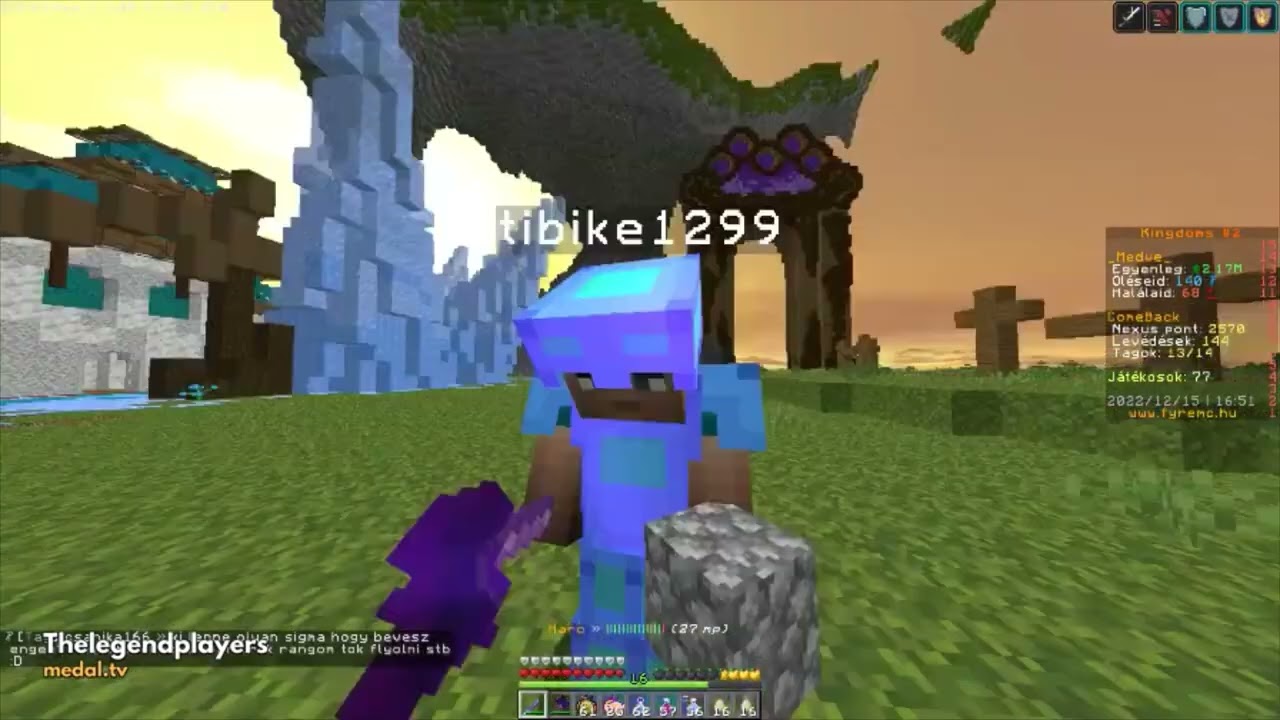 FyreMC Kingdoms Killmontage