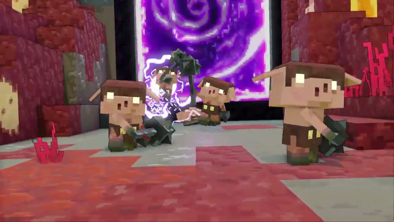 Half my team literally ran away (MINECRAFT LEGENDS)