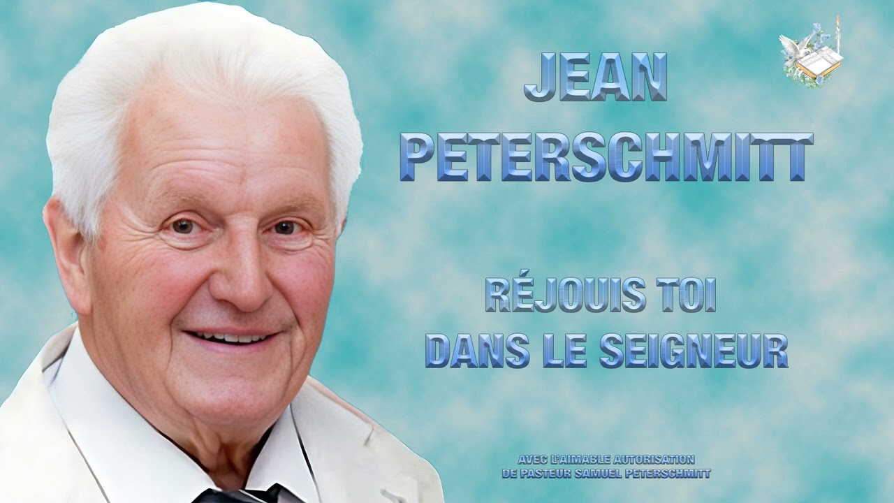 Réjouis toi dans le Seigneur