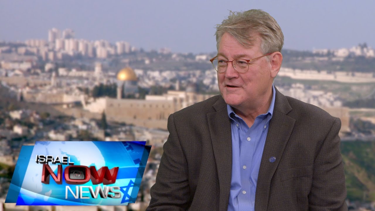 Israel Now News - Episode 489 - David Parsons