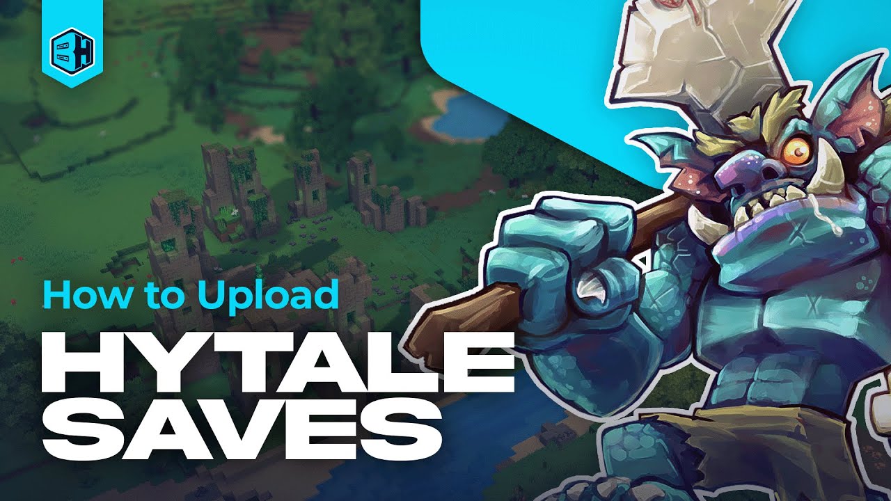 Как загрузить сохранение на сервер Hytale!
